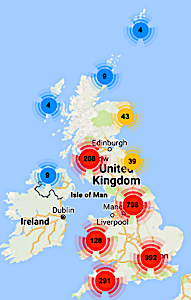 UK Whitegoods appliance engineer search facility
